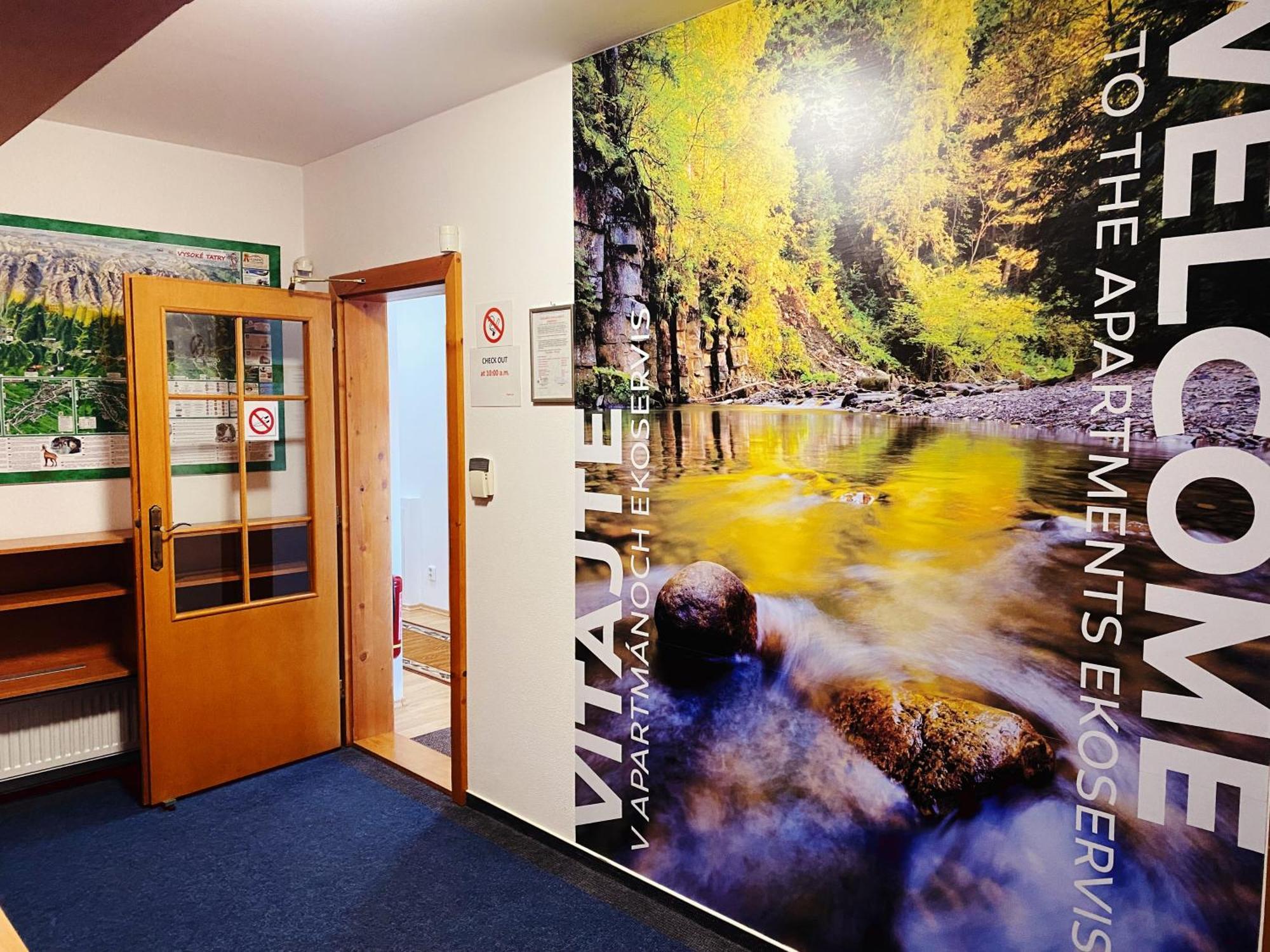 Apartmany Ekoservis Slovensko Veľký Slavkov المظهر الخارجي الصورة