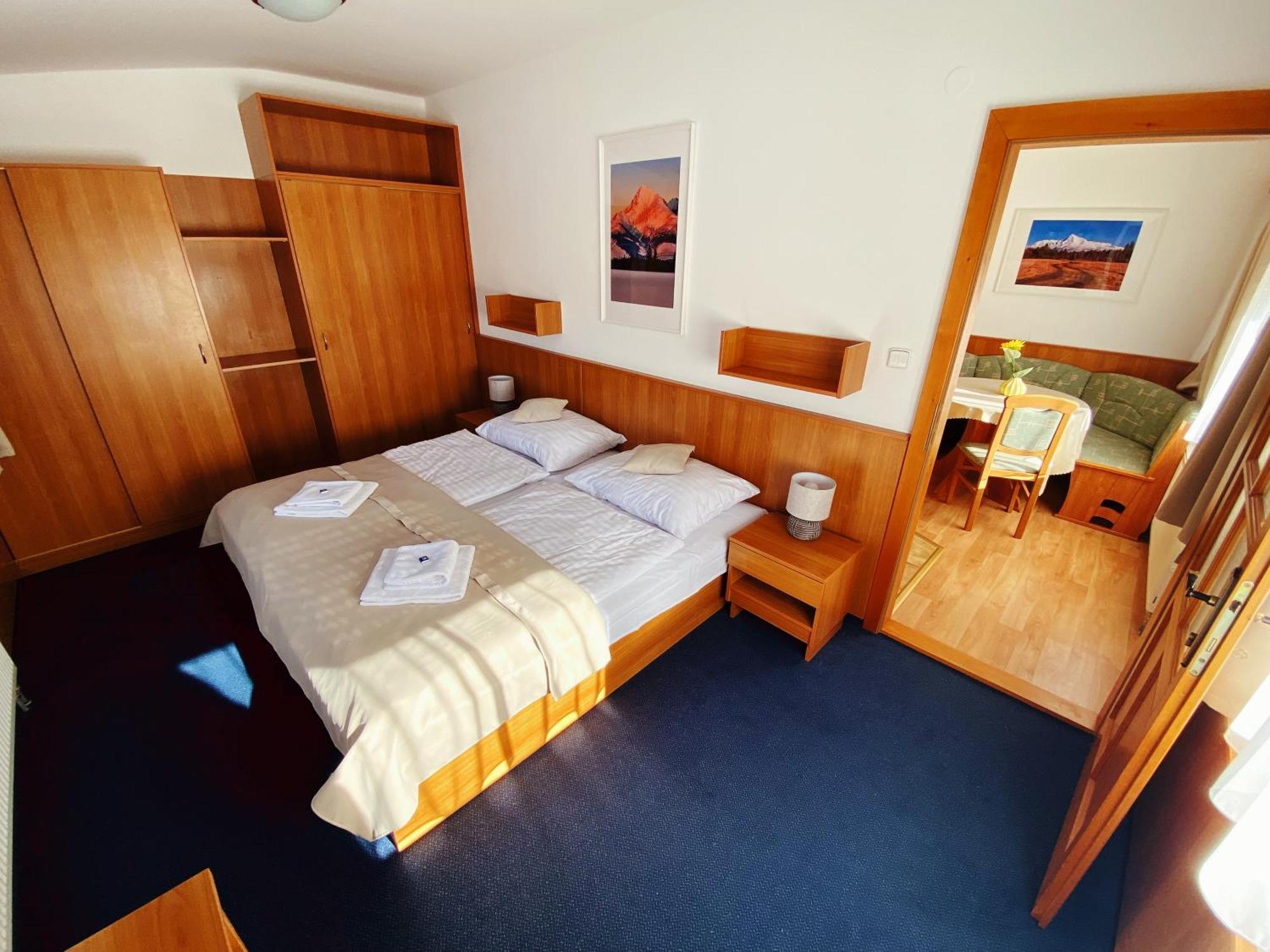Apartmany Ekoservis Slovensko Veľký Slavkov الغرفة الصورة